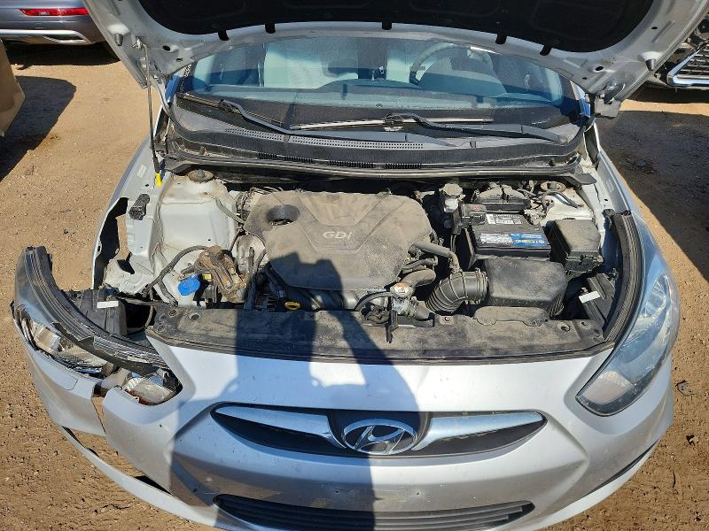2013 Hyundai Accent მანქანა იყიდება აუქციონზე, vin: KMHCT4AE1DU543549, აუქციონის ნომერი: 55136386