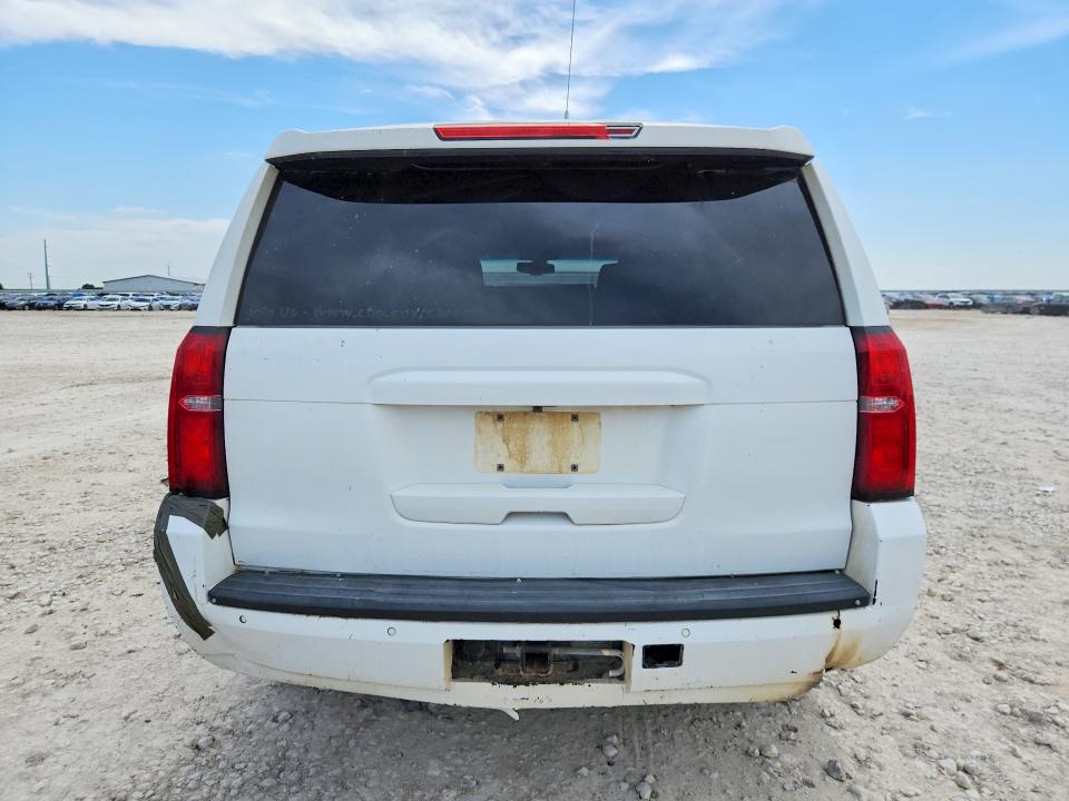 55564446 :رقم المزاد ، 1GNSKFEC4GR438168 vin ، 2016 Chevrolet Tahoe مزاد بيع