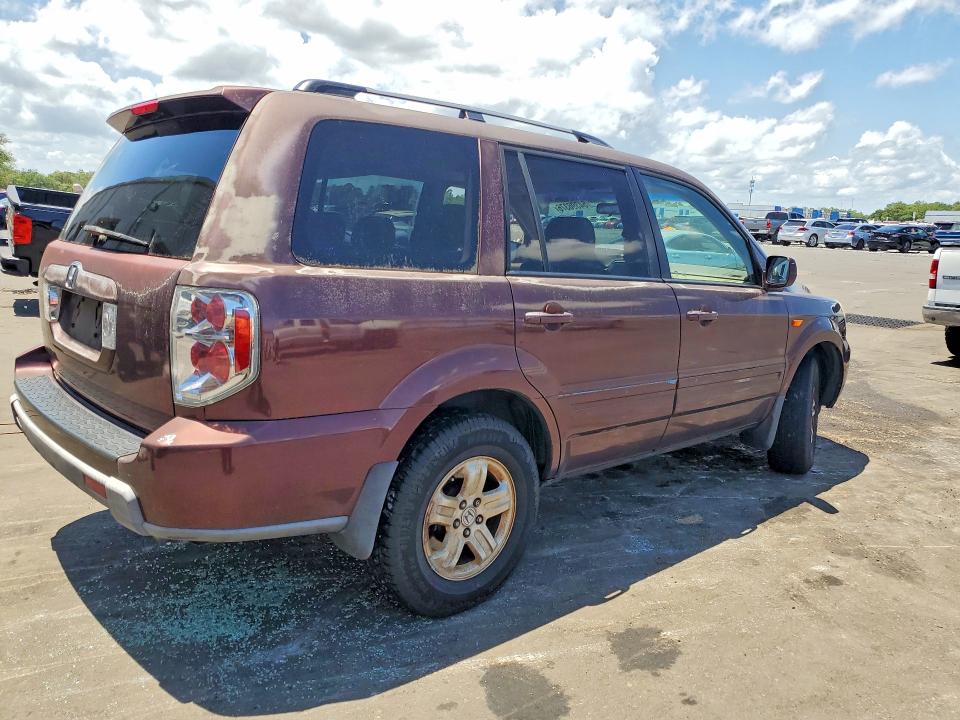 Aukcja sprzedaży 2008 Honda Pilot, vin: 5FNYF282X8B026900, numer aukcji: 54396376