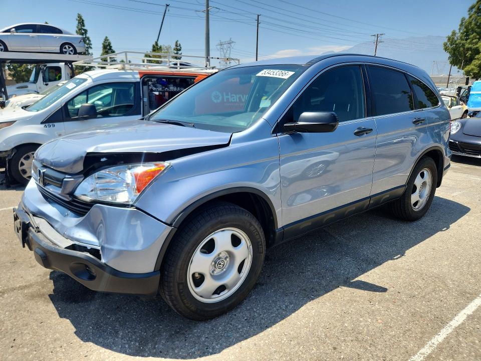 2009 Honda Cr-v მანქანა იყიდება აუქციონზე, vin: 5J6RE38359L015365, აუქციონის ნომერი: 53453366