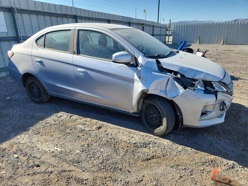 Aukcja sprzedaży 2022 Mitsubishi Mirage, vin: ML32FUFJ6NHF07417, numer aukcji: 41626056