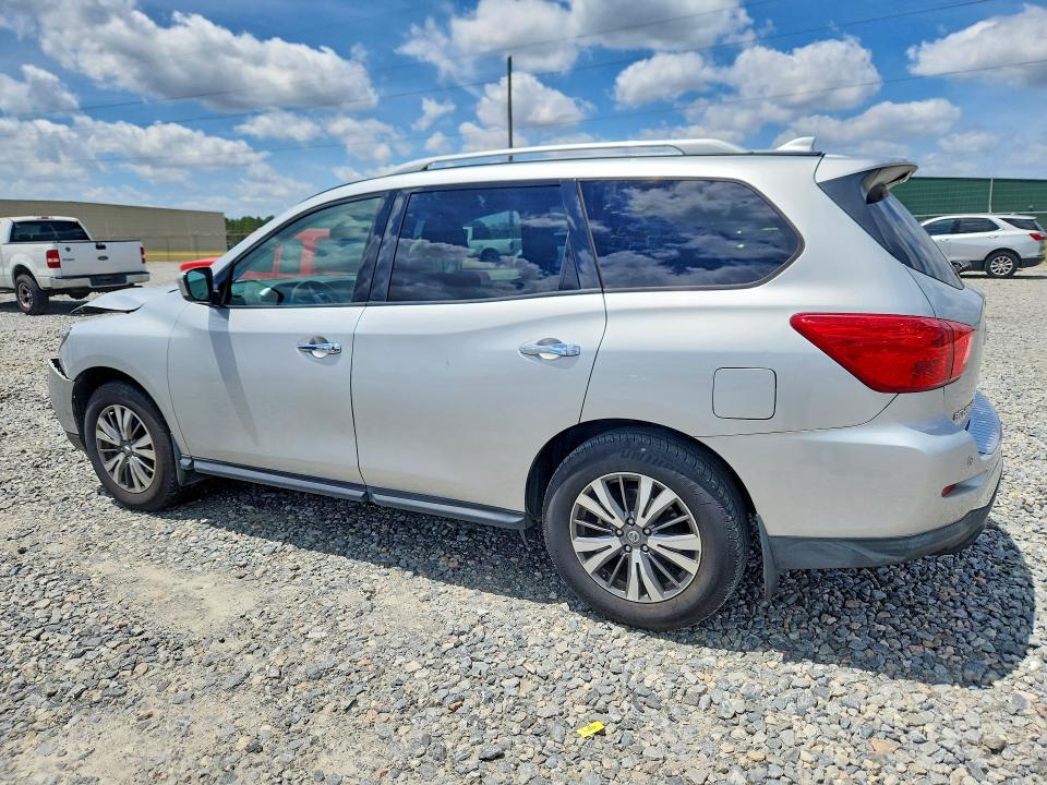 2020 Nissan Pathfinder მანქანა იყიდება აუქციონზე, vin: 5N1DR2BN1LC617322, აუქციონის ნომერი: 52615686