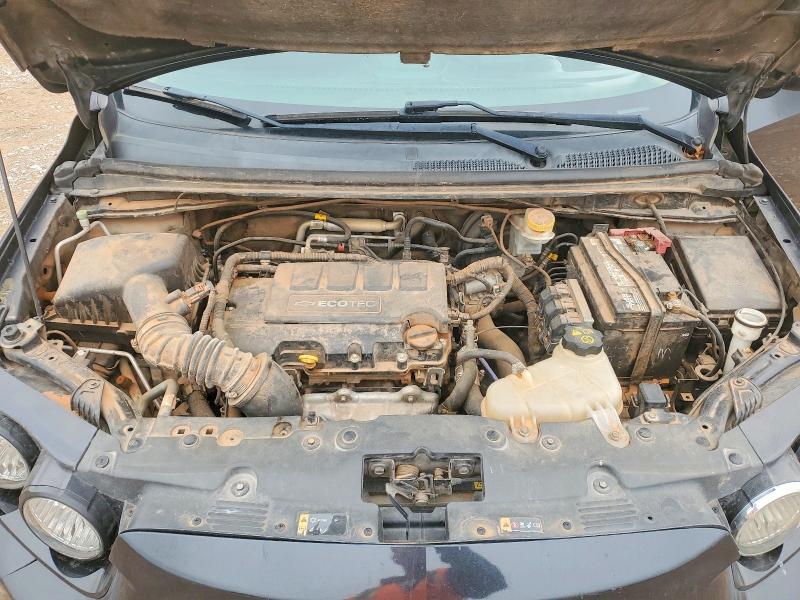 2013 Chevrolet Sonic მანქანა იყიდება აუქციონზე, vin: 1G1JG6SB3D4221097, აუქციონის ნომერი: 54025456