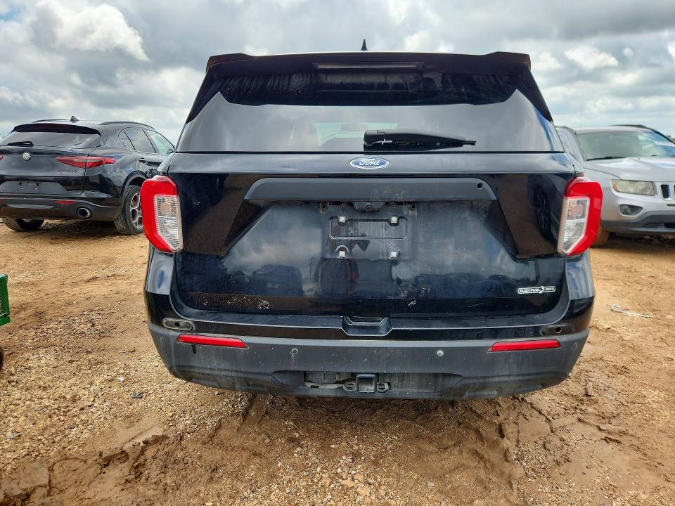 54702536 :رقم المزاد ، 1FM5K8AB6RGA67474 vin ، 2024 Ford Explorer مزاد بيع