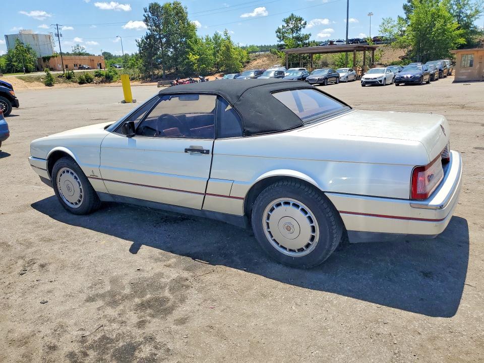 53732776 :رقم المزاد ، 1G6VS3381MU126386 vin ، 1991 Cadillac Allante مزاد بيع