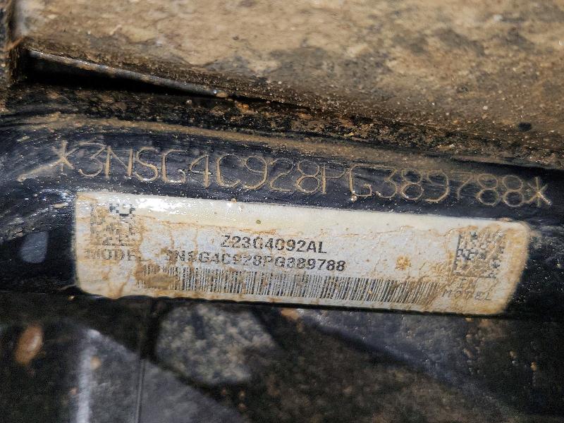 55028856 :رقم المزاد ، 3NSG4C928PG389788 vin ، 2023 Polaris Rzr Turbo مزاد بيع