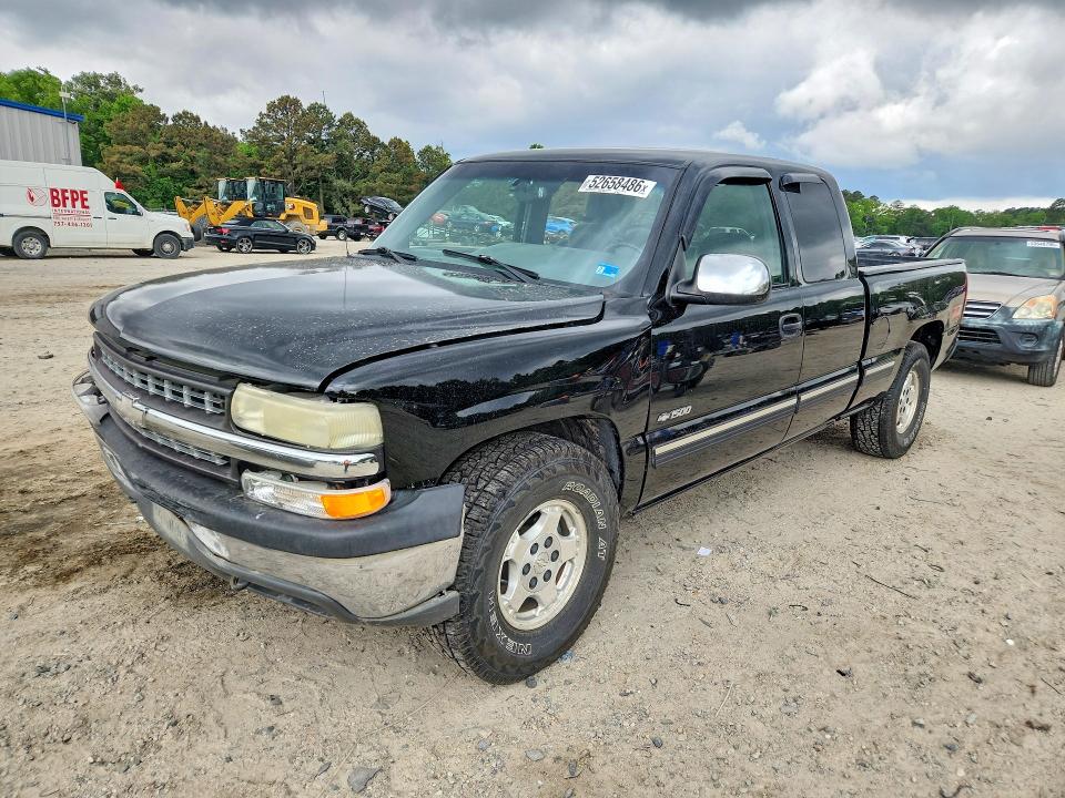 Aukcja sprzedaży 2000 Chevrolet Silverado, vin: 2GCEK19T6Y1209262, numer aukcji: 52658486