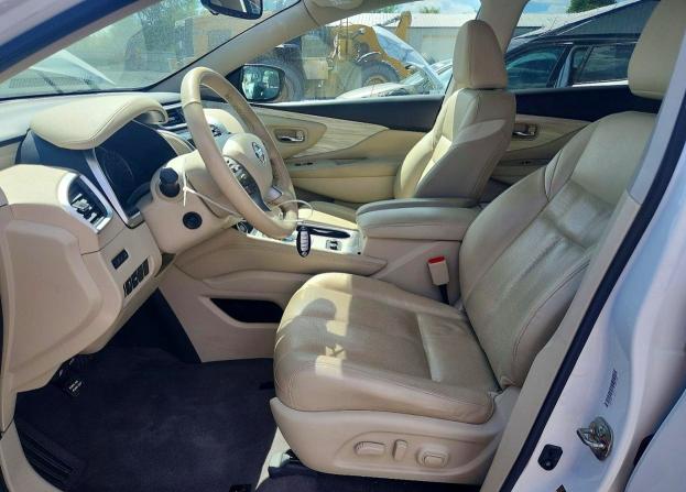 53266206 :رقم المزاد ، 5N1AZ2MH4JN163711 vin ، 2018 Nissan Murano مزاد بيع