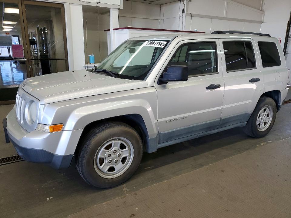 Продажа на аукционе авто 2011 Jeep Patriot, vin: 1J4NT1GA6BD132347, номер лота: 53881186
