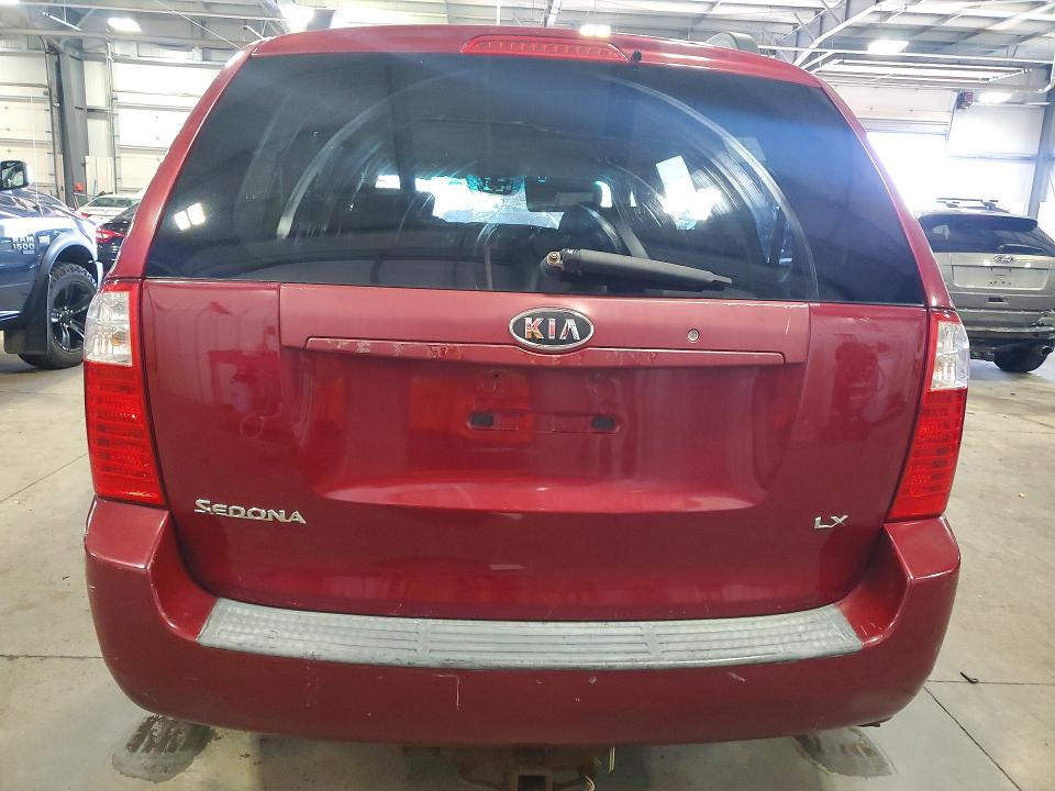 2007 Kia Sedona მანქანა იყიდება აუქციონზე, vin: KNDMB233376179493, აუქციონის ნომერი: 53405066