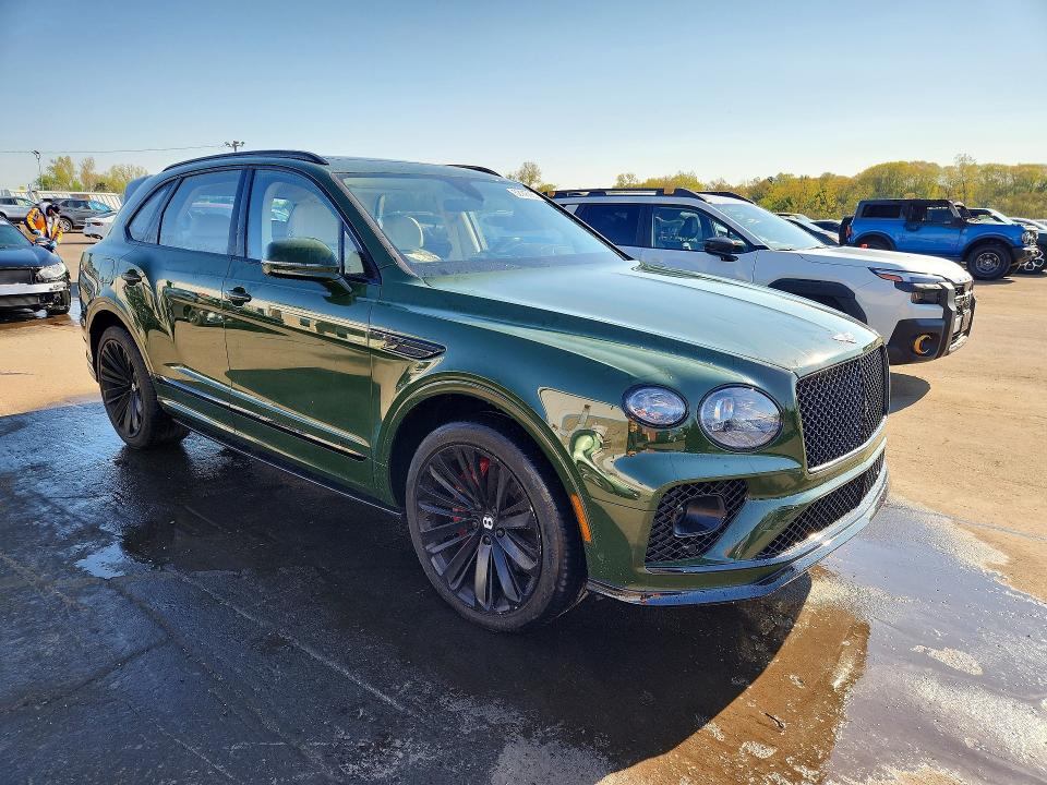 Продаж на аукціоні авто 2023 Bentley Bentayga, vin: SJAAR2ZV9PC021377, номер лоту: 52143886