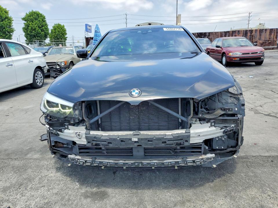 2019 Bmw 530e მანქანა იყიდება აუქციონზე, vin: WBAJA9C52KB388754, აუქციონის ნომერი: 54862716