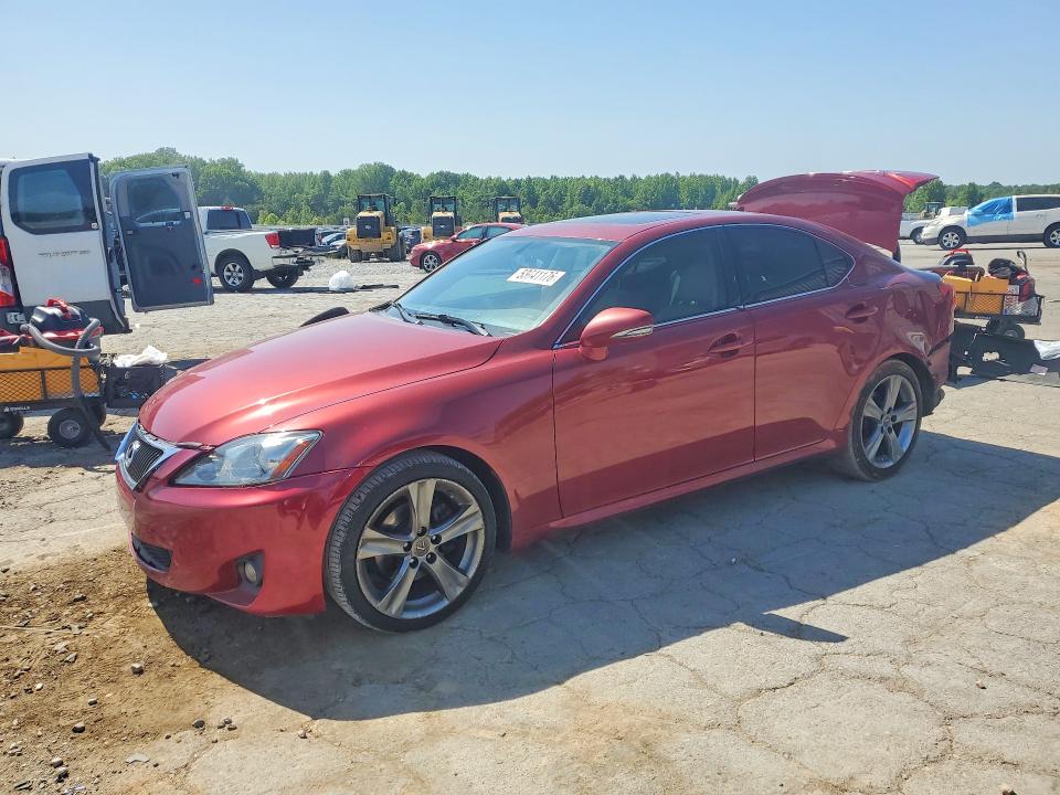 53641176 :رقم المزاد ، JTHBF5C26D5193487 vin ، 2013 Lexus Is مزاد بيع
