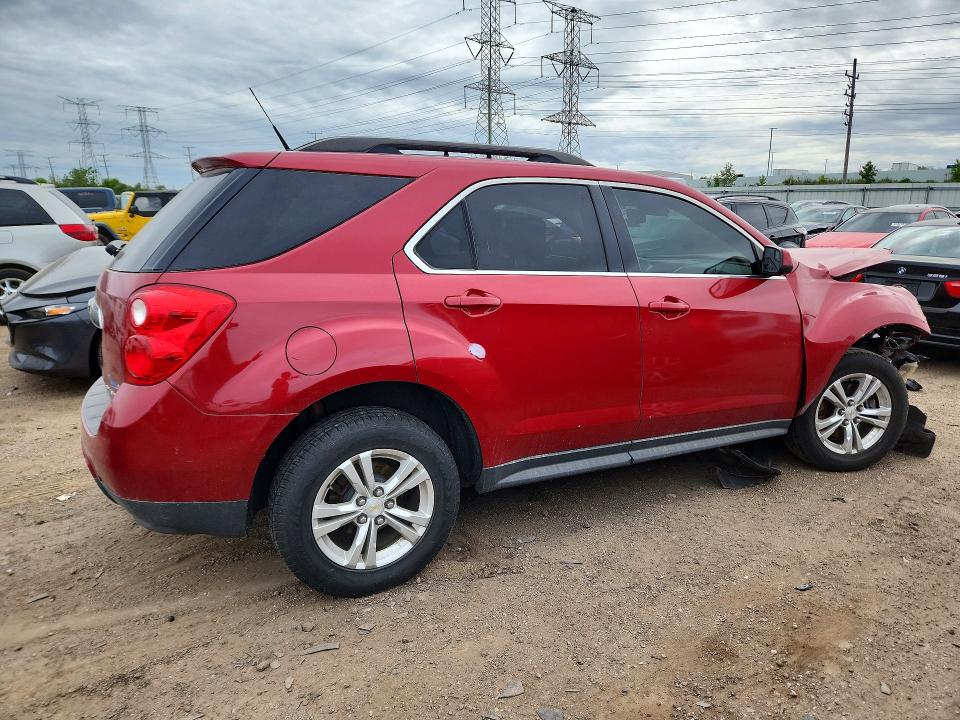 53394406 :رقم المزاد ، 2GNALDEK3D6106279 vin ، 2013 Chevrolet Equinox مزاد بيع