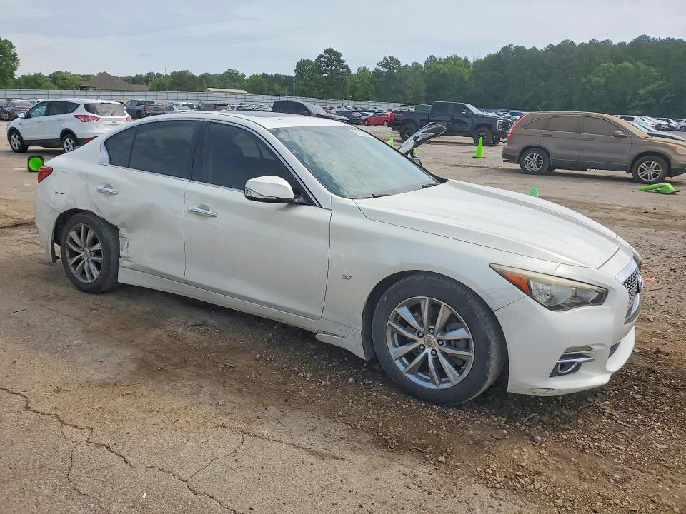 Продаж на аукціоні авто 2014 Infiniti Q50, vin: JN1BV7AR9EM703230, номер лоту: 51700036
