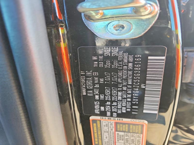 Продаж на аукціоні авто 2025 Kia Sorento, vin: 5XYRG4JC5SG386169, номер лоту: 53427466