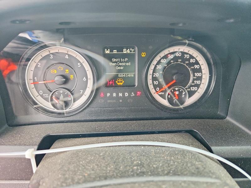 52489436 :رقم المزاد ، 1C6RR7FT6KS522525 vin ، 2019 Ram 1500 Classic مزاد بيع