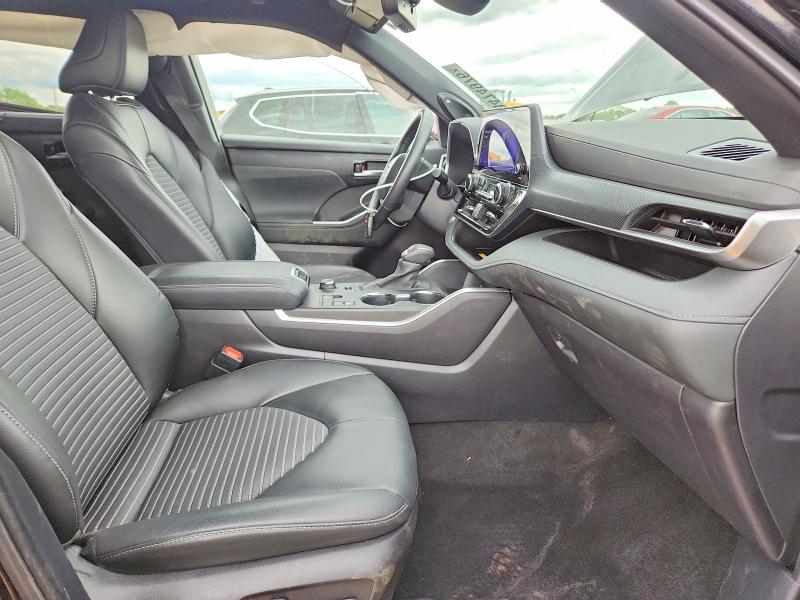 53474976 :رقم المزاد ، 5TDKDRBH2RS573223 vin ، 2024 Toyota Highlander مزاد بيع