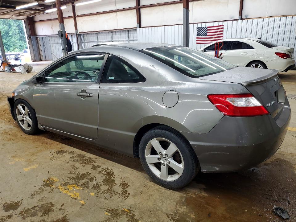 54655206 :رقم المزاد ، 2HGFG12826H507227 vin ، 2006 Honda Civic مزاد بيع