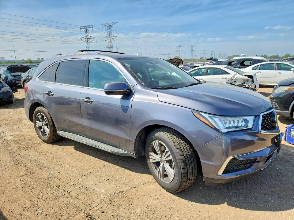 Продажа на аукционе авто 2019 Acura Mdx, vin: 5J8YD4H35KL027288, номер лота: 54520386