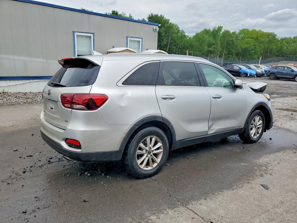54449826 :رقم المزاد ، 5XYPGDA36KG597498 vin ، 2019 Kia Sorento مزاد بيع