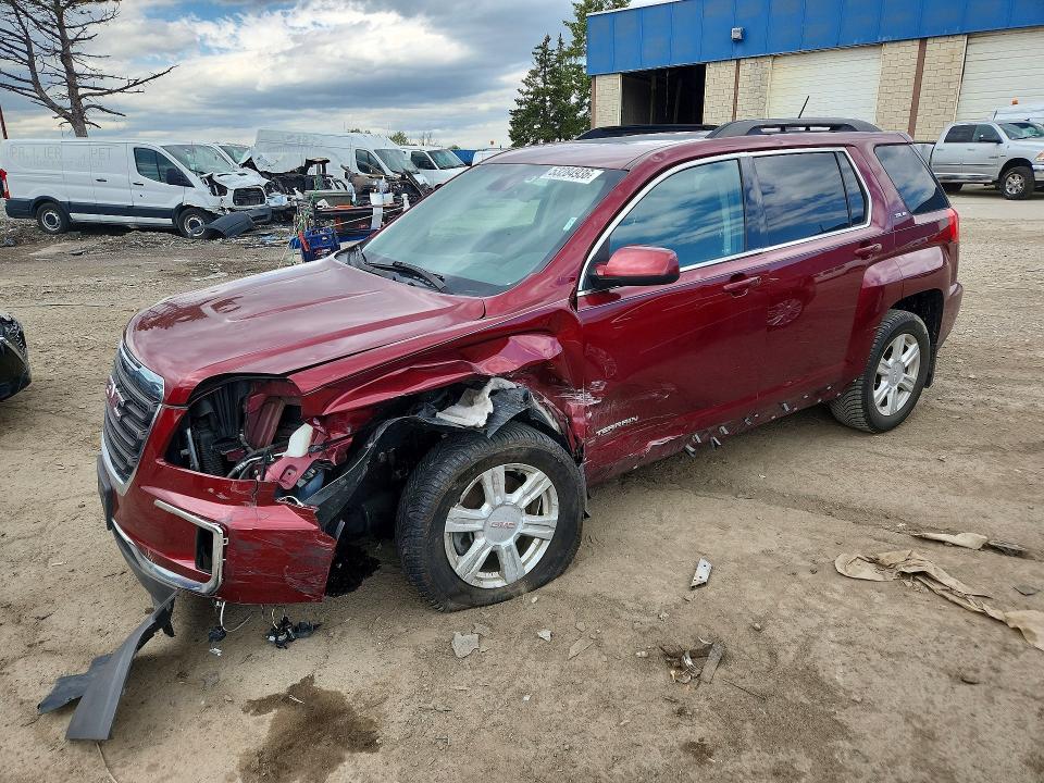 Продажа на аукционе авто 2016 Gmc Terrain, vin: 2GKALNEK8G6326668, номер лота: 53284936
