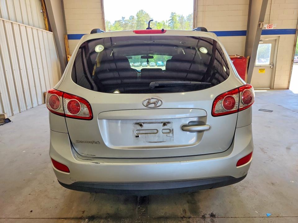 52641666 :رقم المزاد ، 5XYZG3AB3CG122595 vin ، 2012 Hyundai Santa Fe مزاد بيع