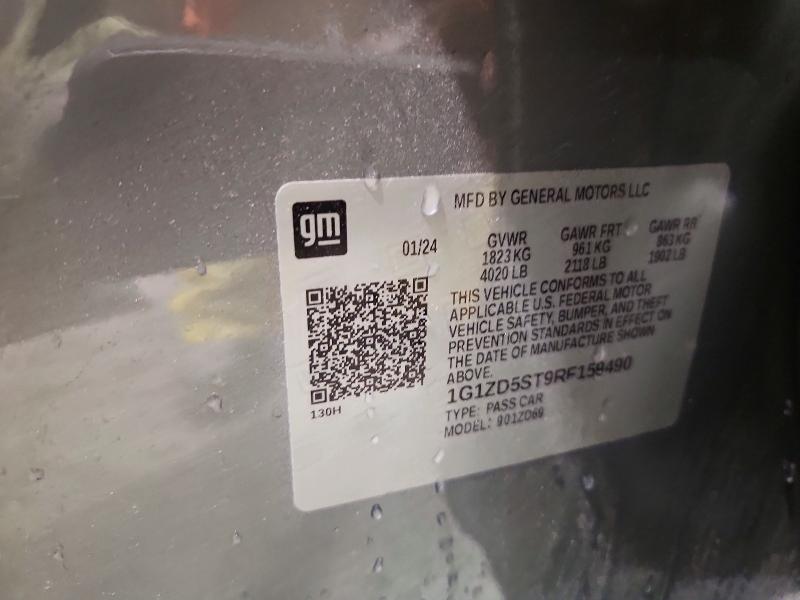Продажа на аукционе авто 2024 Chevrolet Malibu, vin: 1G1ZD5ST9RF159490, номер лота: 52532606