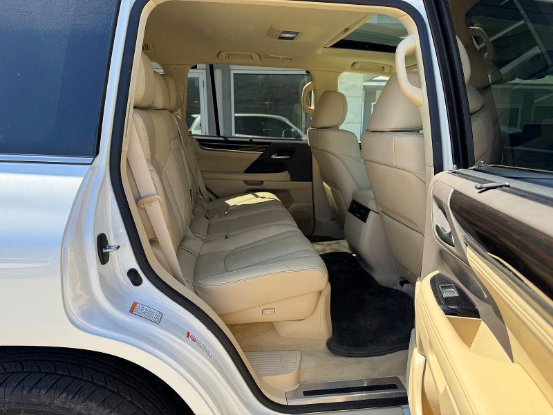 52893336 :رقم المزاد ، JTJHY7AX2J4263193 vin ، 2018 Lexus Lx مزاد بيع