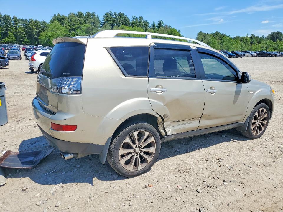 2007 Mitsubishi Outlander მანქანა იყიდება აუქციონზე, vin: JA4MT41X97Z009078, აუქციონის ნომერი: 54481316