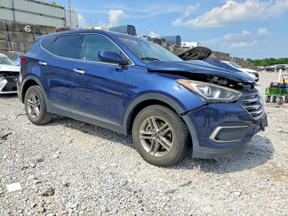 55354836 :رقم المزاد ، 5XYZTDLB5JG542791 vin ، 2018 Hyundai Santa Fe Sport مزاد بيع