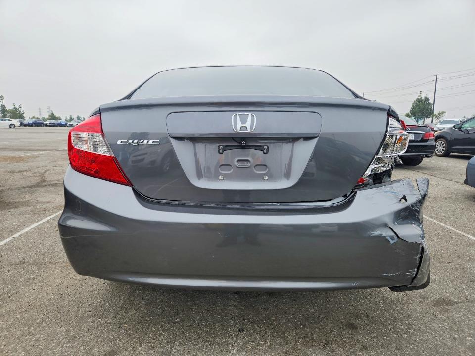 Продаж на аукціоні авто 2012 Honda Civic, vin: 2HGFB2F58CH302818, номер лоту: 51381846