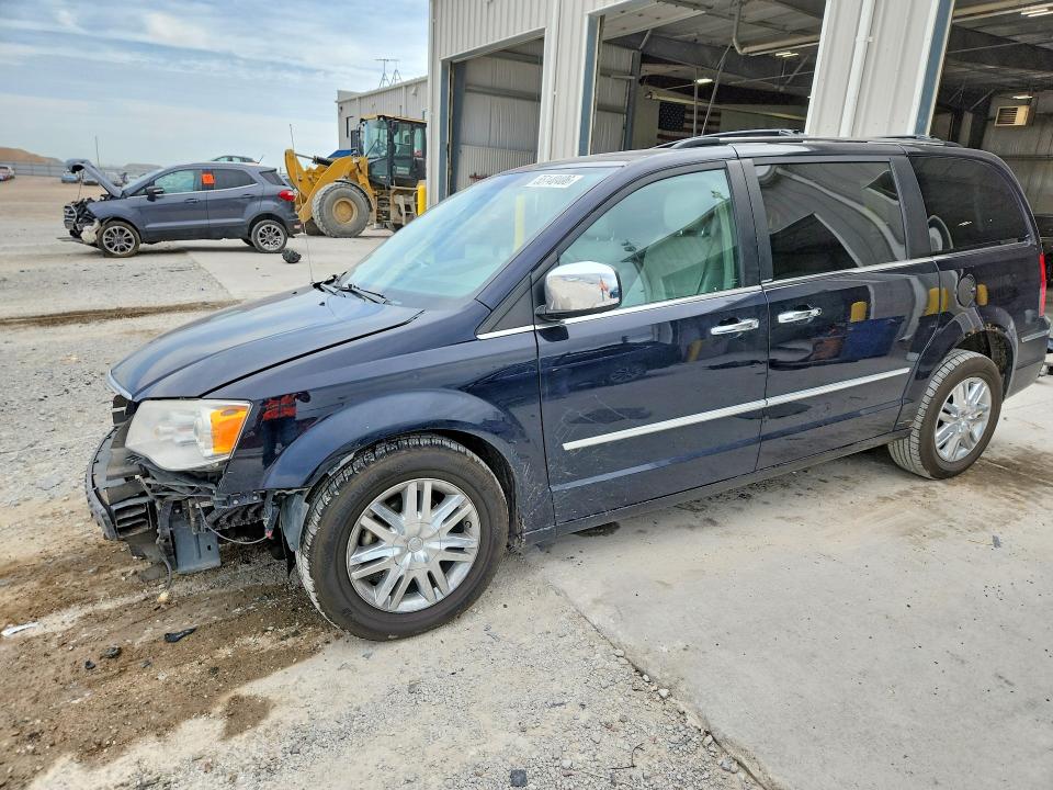 2010 Chrysler Town & Country მანქანა იყიდება აუქციონზე, vin: 2A4RR7DX5AR436227, აუქციონის ნომერი: 55140406