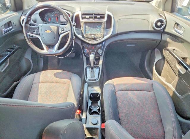 Продажа на аукционе авто 2017 Chevrolet Sonic, vin: 1G1JD6SH7H4158136, номер лота: 54401086