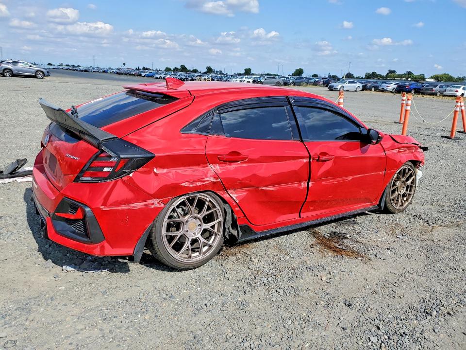 Aukcja sprzedaży 2020 Honda Civic, vin: SHHFK7H4XLU420437, numer aukcji: 55555156