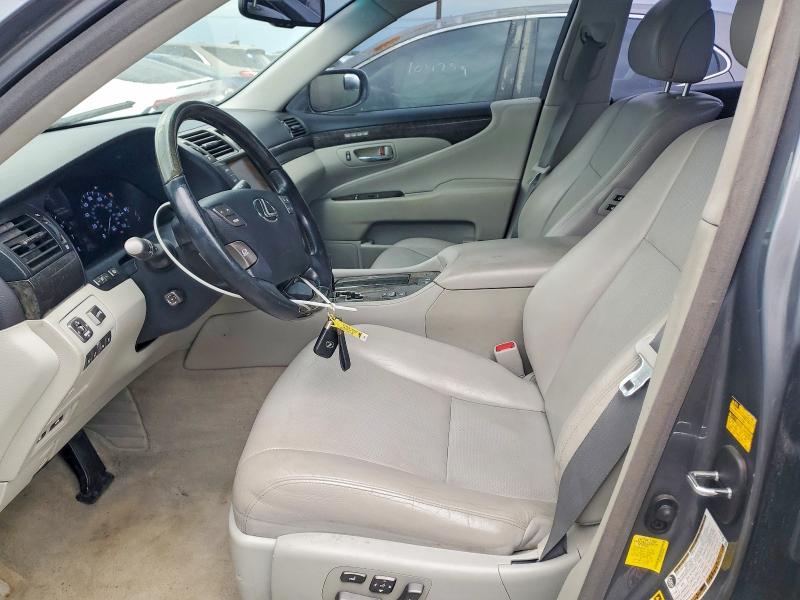 53101836 :رقم المزاد ، JTHCL5EF3C5014916 vin ، 2012 Lexus Ls مزاد بيع