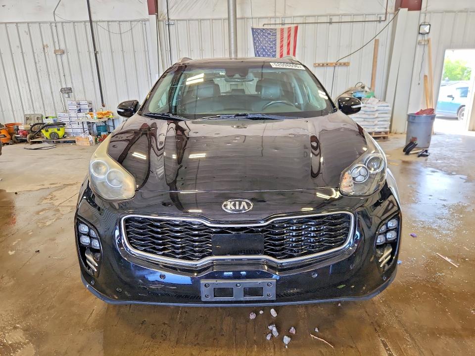 2017 Kia Sportage მანქანა იყიდება აუქციონზე, vin: KNDPRCA68H7067456, აუქციონის ნომერი: 52098696