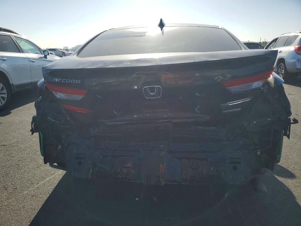 54156456 :رقم المزاد ، 1HGCV3F55KA007821 vin ، 2019 Honda Accord مزاد بيع
