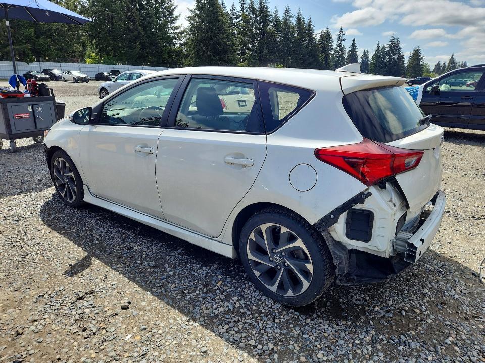 Aukcja sprzedaży 2017 Toyota Corolla Im, vin: JTNKARJE6HJ532312, numer aukcji: 53352986