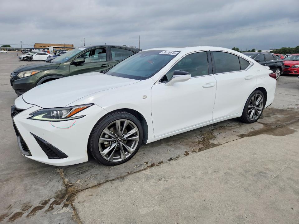 Продажа на аукционе авто 2019 Lexus Es, vin: 58ABZ1B1XKU006916, номер лота: 54179546