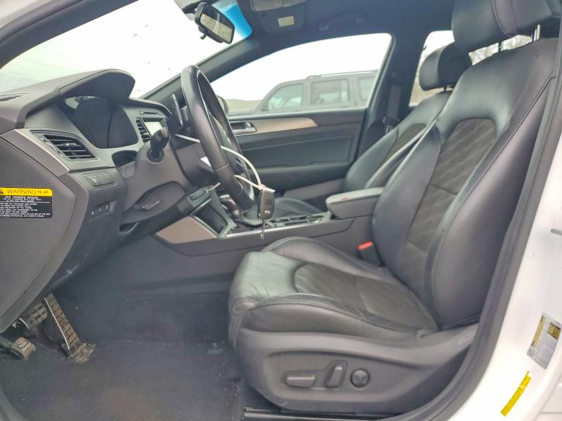 2017 Hyundai Sonata მანქანა იყიდება აუქციონზე, vin: 5NPE34AB6HH496103, აუქციონის ნომერი: 50177336