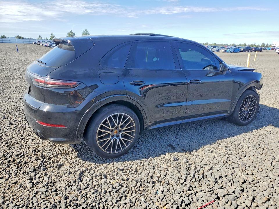54296316 :رقم المزاد ، WP1AB2AY7NDA31761 vin ، 2022 Porsche Cayenne مزاد بيع