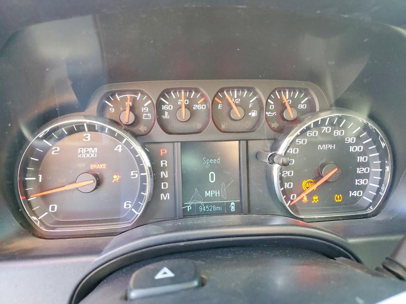 2016 Chevrolet Silverado მანქანა იყიდება აუქციონზე, vin: 3GCUKNEC3GG288730, აუქციონის ნომერი: 52784846