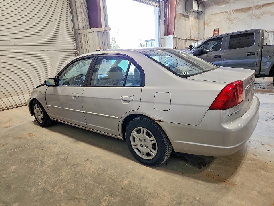 54300976 :رقم المزاد ، 1HGES16522L040091 vin ، 2002 Honda Civic مزاد بيع