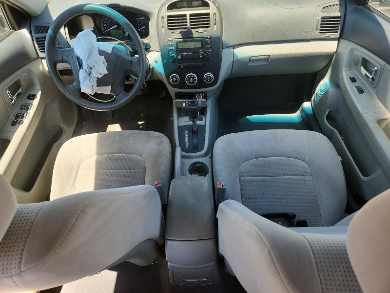 Aukcja sprzedaży 2009 Kia Spectra, vin: KNAFE221495655921, numer aukcji: 54639276
