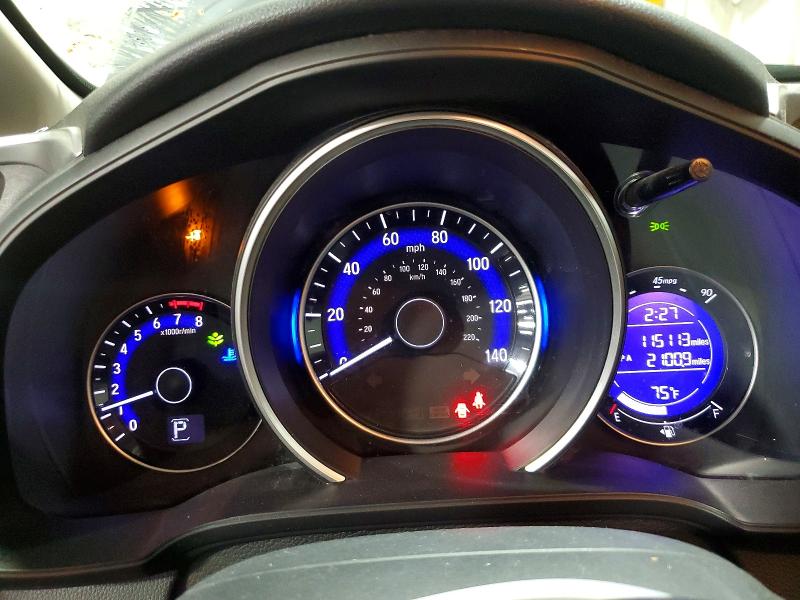 55606176 :رقم المزاد ، 3HGGK5H85FM712995 vin ، 2015 Honda Fit مزاد بيع