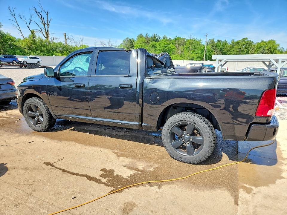 54554926 :رقم المزاد ، 1C6RR7LT3JS237946 vin ، 2018 Ram 1500 مزاد بيع