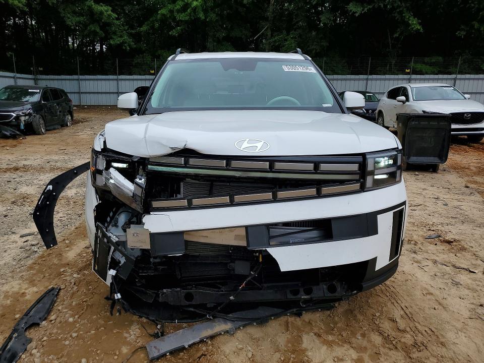 2025 Hyundai Santa Fe მანქანა იყიდება აუქციონზე, vin: 5NMP24GL6SH080665, აუქციონის ნომერი: 53051296