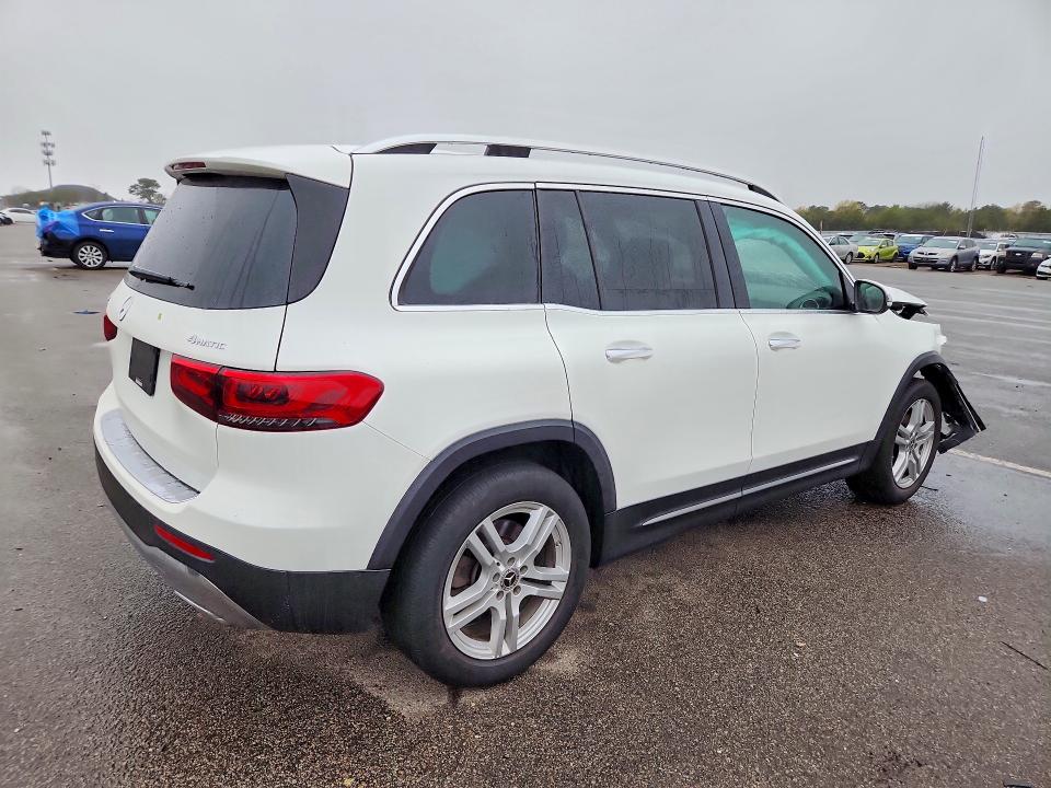 52402506 :رقم المزاد ، W1N4M4HB7NW253168 vin ، 2022 Mercedes-benz Glb مزاد بيع