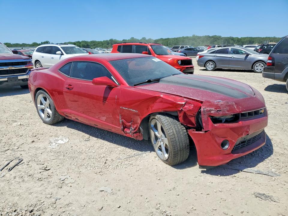 Aukcja sprzedaży 2015 Chevrolet Camaro, vin: 2G1FF1E35F9173506, numer aukcji: 52672146